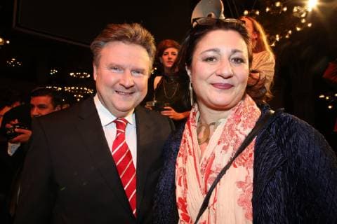 30 01 2019 Vienna City Hall Austrian Film Prize 2019 Award Gala d Academy of Austrian Film in the Picture StR Veronica Kaup Hasler Bm Michael Ludwig Austrian Film Prize 2019