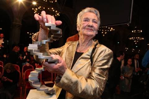 30 01 2019 Vienna City Hall Austrian Film Award 2019 Award Gala d Academy of Austrian Film in picture Ingrid Burkhard Austrian Film Award 2019