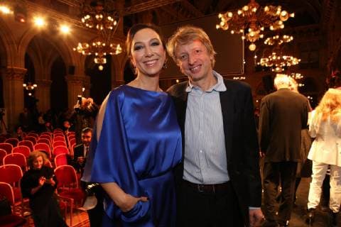 30 01 2019 Vienna City Hall Austrian Film Prize 2019 Award Gala d Academy of Austrian Film in the Picture Ursula Strauss Michael Sturminger Austrian Film Prize 2019