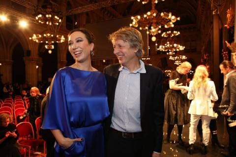 30 01 2019 Vienna City Hall Austrian Film Prize 2019 Award Gala d Academy of Austrian Film in the Picture Ursula Strauss Michael Sturminger Austrian Film Prize 2019
