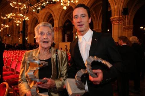 30 01 2019 Vienna City Hall Austrian Film Award 2019 Award Gala d Academy of Austrian Film in picture Ingrid Burkhard Laurence Rupp Austrian Film Award 2019