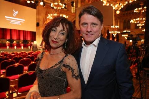 30 01 2019 Vienna City Hall Austrian Film Award 2019 Award Gala d Academy of Austrian Film in picture Andrea Eckert Christian Spatzek Austrian Film Award 2019