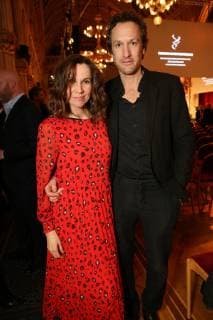 30 01 2019 Vienna City Hall Austrian Film Award 2019 Award Gala d Academy of Austrian Film in picture Doris Schretzmayer with husband Florian Horwath Austrian Film Award 2019