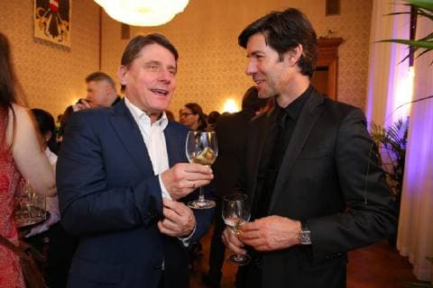 30 01 2019 Vienna City Hall Austrian Film Award 2019 Award Gala d Academy of Austrian Film in picture Christian Spatzek Christoph Dostal Austrian Film Award 2019