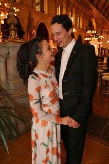 30 01 2019 Vienna City Hall Austrian Film Award 2019 Award Gala d Academy of Austrian Film in picture Paula Schramm Laurence Rupp Austrian Film Award 2019