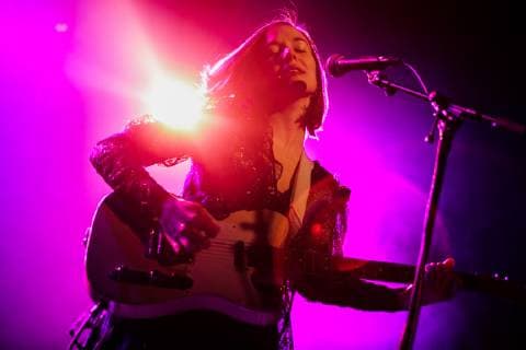 January 11, 2019 - Margaret Glaspy at Brooklyn Steel, Brooklyn, United States - 11 January 2019  - ZUMAr152 20190111_zaa_r152_007 Copyright: xWillxOliverx xRmvx