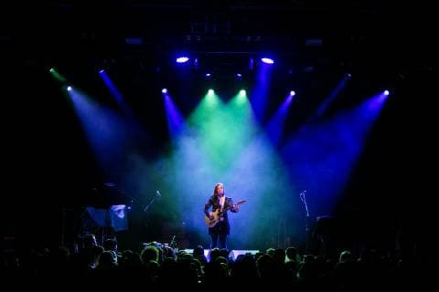 January 11, 2019 - Margaret Glaspy at Brooklyn Steel, Brooklyn, United States - 11 January 2019  - ZUMAr152 20190111_zaa_r152_013 Copyright: xWillxOliverx xRmvx