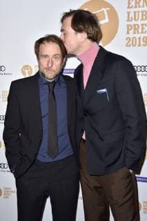 Bjarne Mädel and Lars Eidinger at the 61st Ernst Lubitsch Prize 2019 in the cinema Babylon Berlin 30 01 2019 Foto:xN.xKubelkax xFuturexImage