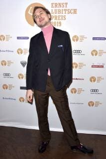 Lars Eidinger at the 61st presentation of the Ernst Lubitsch Prize 2019 in the cinema Babylon Berlin 30 01 2019 Foto:xN.xKubelkax xFuturexImage