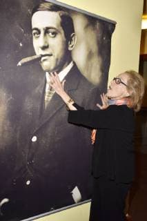 Nicola Lubitsch at the 61st award of the Ernst Lubitsch Prize 2019 in the cinema Babylon Berlin 30 01 2019 Foto:xN.xKubelkax xFuturexImage