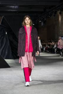Munthe show at Copenhagen Fashion Week AW19 at The Plant in Copenhagen thursday january 31st 2019 Denmark,  Copyright: MartinxSylvestx cop102 spdk20190131-115138-L