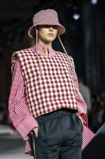 Munthe show at Copenhagen Fashion Week AW19 at The Plant in Copenhagen thursday january 31st 2019 Denmark,  Copyright: MartinxSylvestx cop102 spdk20190131-115205-L