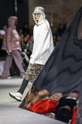 Munthe show at Copenhagen Fashion Week AW19 at The Plant in Copenhagen thursday january 31st 2019 Denmark,  Copyright: MartinxSylvestx cop102 spdk20190131-115445-L