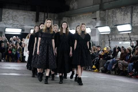 Copenhagen Fashion Week AW19 Cecilie Bahnsen show in Copenhagen Denmark thursday january 31st 2019 Sj,  Copyright: MartinxSylvestx cop103 spdk20190131-135742-L