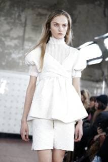 Copenhagen Fashion Week AW19 Cecilie Bahnsen show in Copenhagen Denmark thursday january 31st 2019 Sj,  Copyright: MartinxSylvestx cop103 spdk20190131-135746-L
