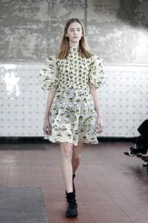 Copenhagen Fashion Week AW19 Cecilie Bahnsen show in Copenhagen Denmark thursday january 31st 2019 Sj,  Copyright: MartinxSylvestx cop103 spdk20190131-135754-L