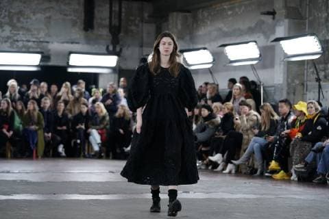 Copenhagen Fashion Week AW19 Cecilie Bahnsen show in Copenhagen Denmark thursday january 31st 2019 Sj,  Copyright: MartinxSylvestx cop103 spdk20190131-135826-L