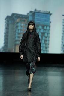 Copenhagen Fashion Week Ganni show in Copenhagen Denmark thursday january 31st 2019 Sj,  Copyright: MartinxSylvestx COP106 spdk20190131-194719-L