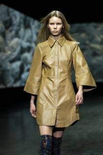 Copenhagen Fashion Week Ganni show in Copenhagen Denmark thursday january 31st 2019 Denmark,  Copyright: MartinxSylvestx COP106 spdk20190131-204623-L