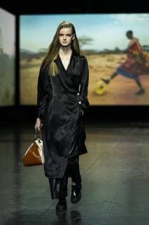 Copenhagen Fashion Week Ganni show in Copenhagen Denmark thursday january 31st 2019 Denmark,  Copyright: MartinxSylvestx COP106 spdk20190131-204936-L