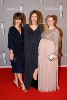 Cristina do Rego Jeannine Michaelsen and Jasmin Schwiers arriving at the German Television Award Ceremony on 31 01 2019 in Duesseldorf German Television Award Ceremony 2019 in Duesseldorf