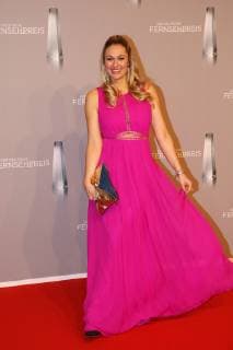 Ruth Moschner arriving at the German Television Award Ceremony on 31 01 2019 in Duesseldorf German Television Award Ceremony 2019 in Duesseldorf