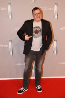 Elton arriving at the German Television Award Ceremony on 31 01 2019 in Duesseldorf German Television Award Ceremony 2019 in Duesseldorf