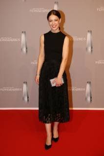 Paula Beer arriving at the German Television Award Ceremony on 31 01 2019 in Duesseldorf German Television Award Ceremony 2019 in Duesseldorf