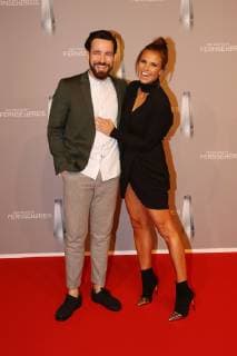 Jan Koeppen and Laura Wontorra arriving at the German Television Award Ceremony on 31 01 2019 in Duesseldorf German Television Award Ceremony 2019 in Duesseldorf