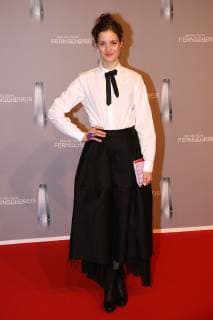 Vicky Krieps arriving at the German Television Award Ceremony on 31 01 2019 in Duesseldorf German Television Award Ceremony 2019 in Duesseldorf