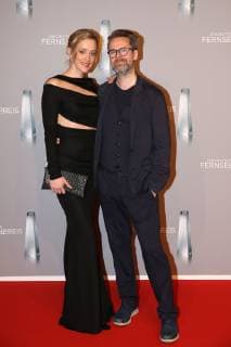 Judith Richter and Matthias Matschke arriving at the German Television Award Ceremony on 31 01 2019 in Duesseldorf German Television Award Ceremony 2019 in Duesseldorf