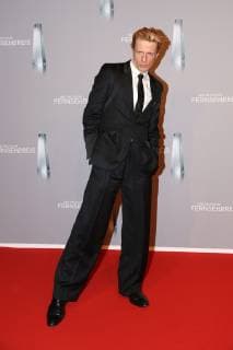 Alexander Scheer arriving at the German Television Award Ceremony on 31 01 2019 in Duesseldorf German Television Award Ceremony 2019 in Duesseldorf