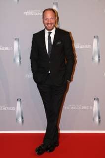 Johann von Buelow arriving at the German Television Award Ceremony on 31 01 2019 in Duesseldorf German Television Award Ceremony 2019 in Duesseldorf