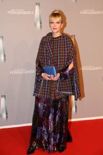 Anna Loos arriving at the German Television Award Ceremony on 31 01 2019 in Duesseldorf German Television Award Ceremony 2019 in Duesseldorf