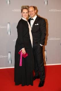 Anna Schudt and her husband Moritz Fuehrmann arriving at the German Television Award ceremony on 31 01 2019 in Duesseldorf German Television Award ceremony 2019 in Duesseldorf