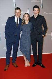 Tom Wlaschiha Sonja Gerhardt and Sabin Tambrea at the presentation of the German Television Award 2019 at the Düsseldorf Rheinterrasse Düsseldorf 31 01 2019 Foto:xS.xGabschx xFuturexImage
