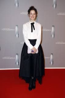 Vicky Krieps at the presentation of the German Television Award 2019 at the Düsseldorf Rheinterrasse Düsseldorf 31 01 2019 Foto:xS.xGabschx xFuturexImage