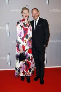 Rosalie Thomass and Johann von Bülow at the presentation of the German Television Award 2019 in Düsseldorfs Rheinterrasse Düsseldorf 31 01 2019 Foto:xS.xGabschx xFuturexImage