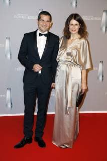 Mitri Sirin with wife Friederike at the presentation of the German Television Award 2019 at the Düsseldorf Rheinterrasse Düsseldorf 31 01 2019 Foto:xS.xGabschx xFuturexImage