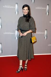 Pinar Atalay at the presentation of the German Television Award 2019 in Düsseldorf Rheinterrasse Düsseldorf 31 01 2019 Foto:xS.xGabschx xFuturexImage