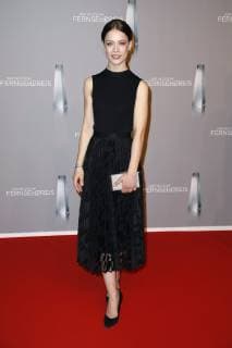 Paula Beer at the presentation of the German Television Award 2019 in Düsseldorf Rheinterrasse Düsseldorf 31 01 2019 Foto:xS.xGabschx xFuturexImage
