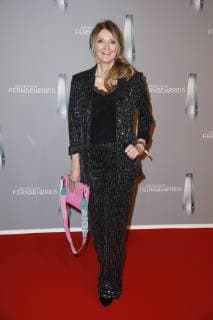 Frauke Ludowig at the presentation of the German Television Award 2019 in Düsseldorf Rheinterrasse Düsseldorf 31 01 2019 Foto:xS.xGabschx xFuturexImage