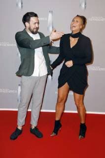 Jan Köppen and Laura Wontorra at the presentation of the German Television Award 2019 at the Düsseldorf Rheinterrasse Düsseldorf 31 01 2019 Foto:xS.xGabschx xFuturexImage