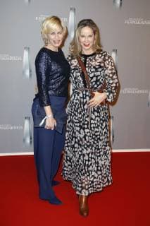 Gesine Cukrowski and Ann Kathrin Kramer at the presentation of the German Television Award 2019 at the Düsseldorf Rheinterrasse Düsseldorf 31 01 2019 Foto:xS.xGabschx xFuturexImage