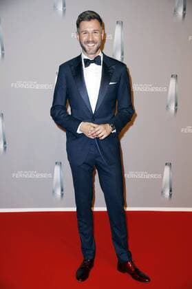 Jochen Schropp at the presentation of the German Television Award 2019 in Düsseldorf Rheinterrasse Düsseldorf 31 01 2019 Foto:xS.xGabschx xFuturexImage