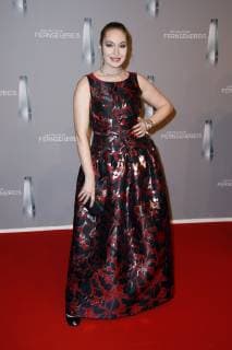 Elna Margret Princess zu Bentheim und Steinfurt at the presentation of the German Television Award 2019 in Düsseldorfs Rheinterrasse Düsseldorf 31 01 2019 Foto:xS.xGabschx xFuturexImage