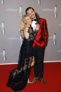 Jennifer Knäble and Riccardo Simonetti at the presentation of the German Television Award 2019 at the Düsseldorf Rheinterrasse Düsseldorf 31 01 2019 Foto:xS.xGabschx xFuturexImage
