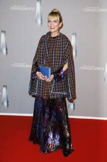 Anna Loos at the presentation of the German Television Award 2019 in Düsseldorf Rheinterrasse Düsseldorf 31 01 2019 Foto:xS.xGabschx xFuturexImage