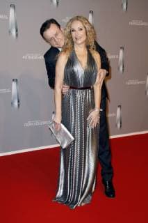 Hans Mahr with his partner Katja Burkard at the presentation of the German Television Award 2019 in Düsseldorfs Rheinterrasse Düsseldorf 31 01 2019 Foto:xS.xGabschx xFuturexImage