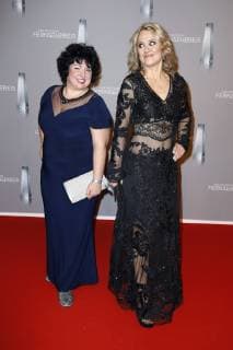 Meltem Kaptan and Lisa Feller at the presentation of the German Television Award 2019 at the Düsseldorf Rheinterrasse Düsseldorf 31 01 2019 Foto:xS.xGabschx xFuturexImage
